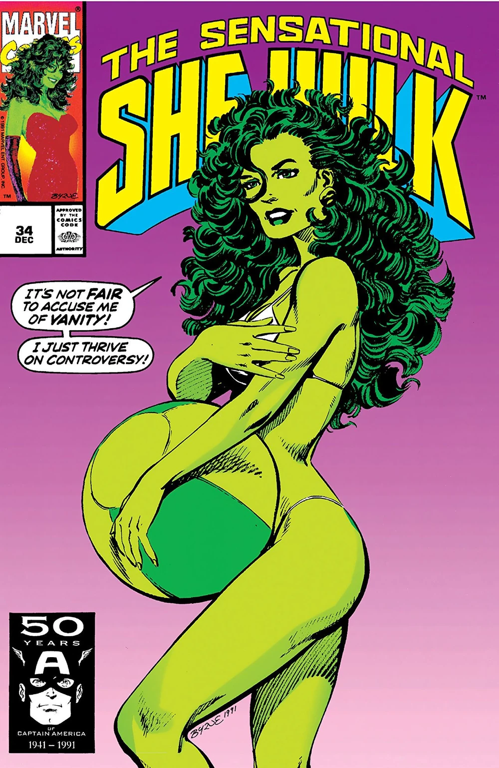 Sensational She-Hulk Vol 1 #34